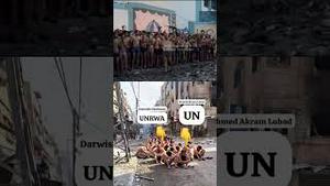大批哈马斯走出地道投降，其中有两名联合国工作人员。2023.12.09