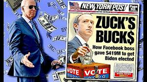 《石涛聚焦》「大选没有被盗窃」纽约邮报头版：被脸书小札用4.2亿美元 缺德手法钻法律漏洞——买下的（14/10）