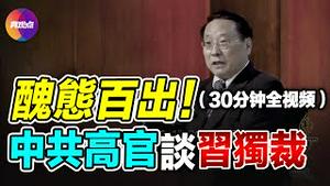 💥 中共高官谈习近平独裁, 丑态百出! 遭中共封杀的半岛电视台采访【30分钟全视频】