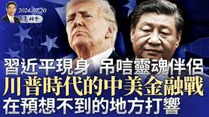 习近平亲往越南大使馆，吊唁灵魂伴侣；中共承认经济风险，放出两大招；川普时代的中美金融战在预想不到的地方打响（政论天下第1359集 20240720）天亮时分