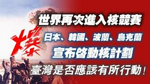 世界再次进入核竞赛。日本、韩国、波兰、乌克兰宣布启动核计划。台湾是否应该有所行动！2025.03.08NO26404