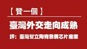 【赞一个】台湾外交走向成熟。评：台湾帮立陶宛发展芯片产业。2022.01.12NO1089#台湾#立陶宛