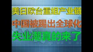 财经冷眼：今天，美日欧台结盟！中国被踢出全球体系！史诗级失业潮真的来了！（20200904第326期）