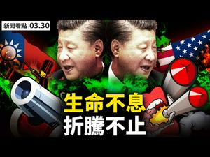 帛琉总统访台，一句话智怼中共；中共8军机侵台，战狼却软了；美中贸易仍无解，印太小北约动作频；姪女变成情妇，中共专吃窝边草；狗不理萎缩【李沐阳 新闻看点03.30】