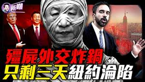 华尔街急了但为时已晚，马姆达尼的险恶骗局！川习会全程零互动，神情呆滞媒体傻眼，活殭尸外交炸锅！毁掉美国正紧锣密鼓中，佔领纽约只是第一步！人日把习近平写成习近乎！『新闻最嘲点 姜光宇』2025.1101