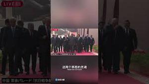 全球疯传！三大独裁者普习金在阅兵现场谈器官移植被外媒爆光！墙内被封杀！