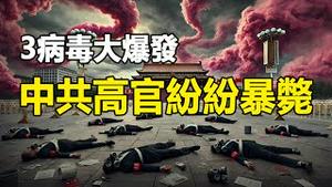 🔥🔥失控了❗三病毒大爆发❗广东8千万人感染 医疗系统大崩坏❗中共高官纷纷暴毙❗