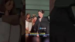 网络热议！华为小公主和超一线女星当众互不甩！