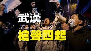 🔥🔥武汉起义❗现场枪声四起❗白纸革命传遍中国❗全民反共时代开启了❗【黄标】