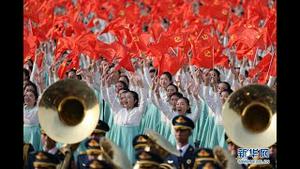 百年党庆，朱镕基拒绝！江泽民缺席。王沪宁完美复制北朝鲜。习近平正式宣告西朝鲜诞生