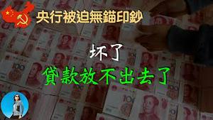 【风险】贷款放不出去，中国央行被迫无锚印钞。人民币变金圆券的风险其实一直都在。｜米国路边社 [20231110#501]
