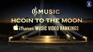 “Hcoin To The Moon” MV iTunes Charts miracle | iTunes MV 打榜奇迹