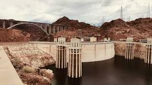 欣赏美国风光：胡佛水坝(Hoover Dam)2022.05.20