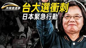 沐阳早报：台湾大选三方冲刺，日本紧急行动防共患（0112/2024）
