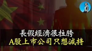 今年的长假经济到底好不好？消费、楼市，为何没有被A股带动起来？上市公司为何不回购、只减持？｜小翠时政财经 [20241010#603]