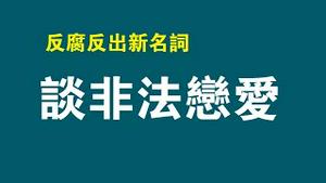 国反腐反出新名词，谈非法恋爱。2023.03.07NO1765