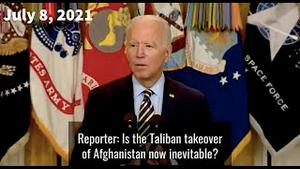 《石涛聚焦》「拜登月前记者会纪实视频：塔利班不可能佔领阿富汗」政府有30军人 强大空军 团结的领导层 这里不是越南（15/08）