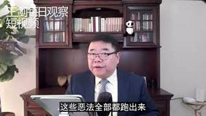 国安法与香港未来/王剑每日观察/短视频
