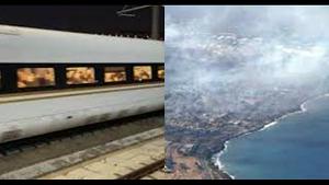 突发，京沪高铁出事！罕见停驶并倒退。内幕诡异！中国炒作阴谋论，关于夏威夷大火。但有人说就是土共干的？