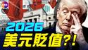 川普放话：2026年利率降到1%！联准会发布预测「点阵图」：不能大幅快速降息！川普VS联准会：美元将继续坚挺，还是贬值？#真观点 #真飞