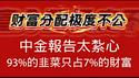 【财富分配极度不公】中金报告太紮心，93%的韭菜只占7%的财富。2026.02.11NO3311