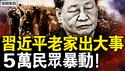 习近平老家出大事，5万民众愤怒揭竿；党昶鑫事件真相？全网找「四月」；赔偿200万？党妈妈认输了？北京医生历险记【新闻看点 李沐阳1.6】